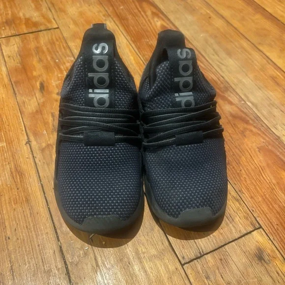 adidas | Shoes | Adidas Black Knit Sneakers With Slipon 